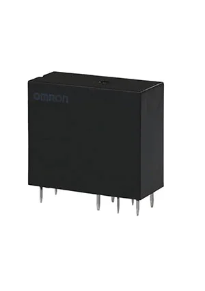 OMRON G2R2412DC, Реле силовое 12В DC, 5А, 2 Form С, DPDT (=G2R-24-12VDC)