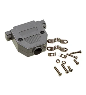 NXU DP-25C, корпус для D-SUB 25pin  (158-25PG)