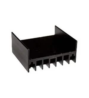CIXI HS 107-30, радиатор алюминиевый  30x33x16