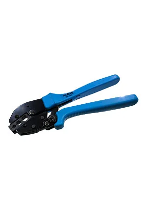 Ruichi 69847, AP-457 пресс клещи ручные шестигранные для наконечников