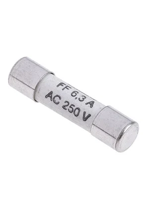 RSPRO RS 420-123 Предохранитель 6,3 А, тип FF, 5х20 мм