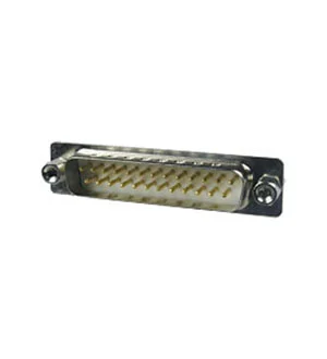 NXU DPS-25MA, вилка D-SUB на плату 25pin без фиксатора (101-25PCKYS ONE NUT)