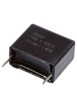 VISHAY BFC237363154, конденсатор 222237363154, MKT 150нФ 10% 630Vdc шаг 15мм