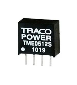 TRACO TME 0512S, DC-DC преобразователь SIP4, =AM1SS-0512SJZ
