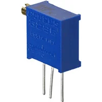 Bourns 3296X-1-200LF, 20 Ом подстроечный резистор