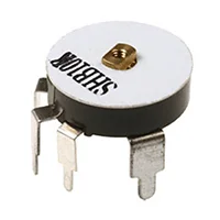 Song Huei Elec. R-16N2, 10KOHM, переменный резистор 10кОм (РП1-64б)