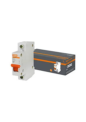 TDM Electric SQ0218-0009, Авт. выкл.ВА47-63 1Р 63А 4,5кА х-ка С