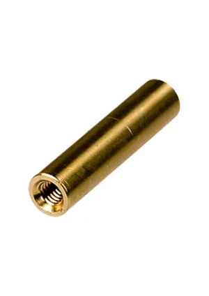KLS PCSS-22, стойка для печатной платы латунная М3 круглая D=5мм (L-KLS8-PCSS-M3-E5.0-L22)