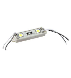 ARL ARL-PGM5060-2 White, Модуль PVC,2св.диод.,белый,smd5060,питание12V