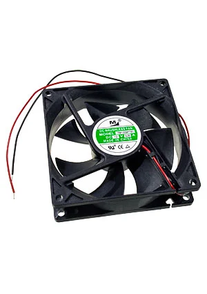 JIULONG MOTOR Y-Y9225H12B, вентилятор 12В клеммы 90х90х25мм (аналог для JF0925B1H) подшипник качения