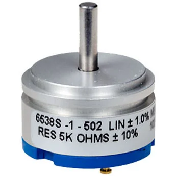 Bourns 6538S-1-502, потенциометр 5кОм