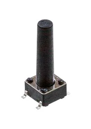 Switronic IT-1102WI8-160G-G, кнопка тактовая 6х6 SMD h=17мм