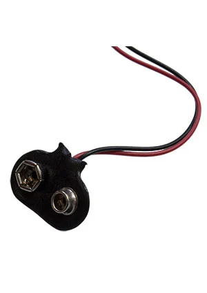REXANT 14-0323, клемма на  Крону  угловая 9В
