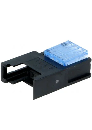 3M 37304-A165-00E-MB, IDC гнездо на кабель 4 контакта шаг 2мм 2А/1500В синее