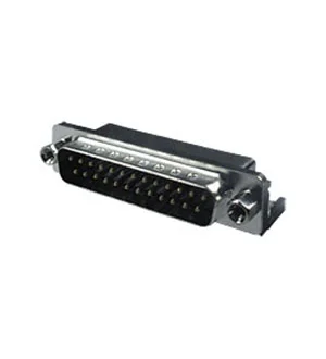 NXU DRB-25MA, вилка D-SUB 25 pin на плату угловая 7.2мм (107-25PCKKB)