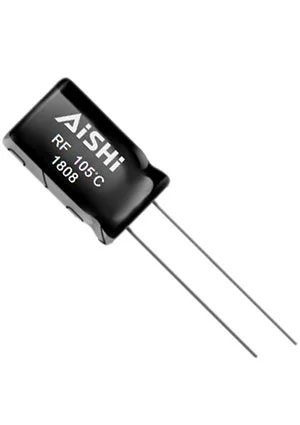 Aishi ERF1HM220D12OT, конденсатор 22мкФ 50В -40+105грд.С 5х12 3000ч =EEUFM1H220