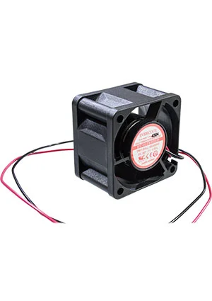 EVERCOOL EC4028H24B, Вентилятор 24В, 40х40х28мм , подшипник качения, 10000 об/мин