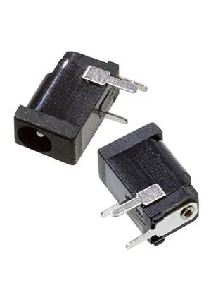 KLS L-KLS1-DC-002A-1.3, (DJK-05D) гнездо на плату d=1.3мм