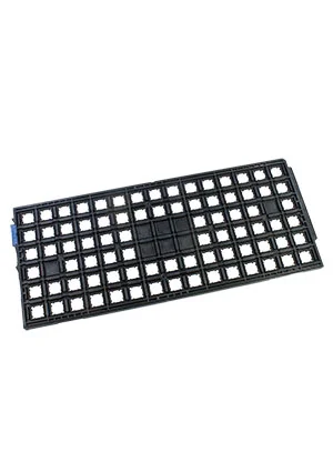 Китай TRAY QFP 14x14, поддон для хранения микросхем 14x14mm