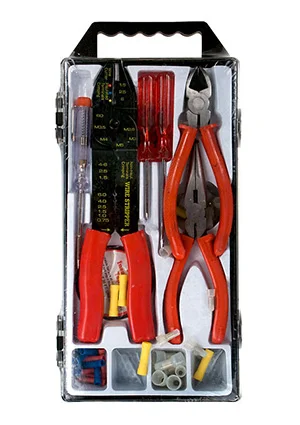 Cirmaker 3B-GK-36, Набор инструментов и клемм