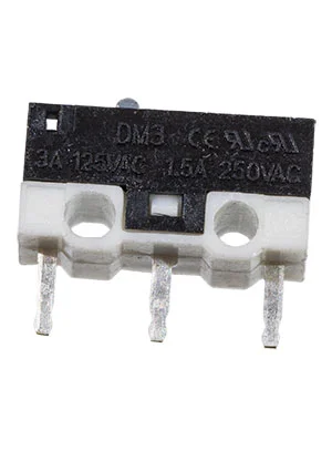 Switronic DM3-00P-110GC-G, микропереключатель 125В 3A