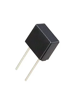 Китай MF02S84-2500, Предохранитель прямоугольный выводной 2.5 А, 250 В, 8х8 мм
