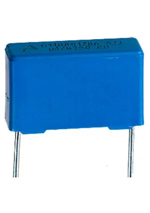 TDK EPCOS B32522C3474K189, конденсатор пленочный 0.47 мкФ 250 В 10% на катушке =B32522C3474K