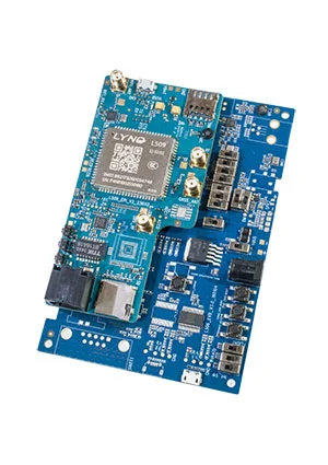 Mobiletek L509REN EVB, отладочная плата модуля L509REN