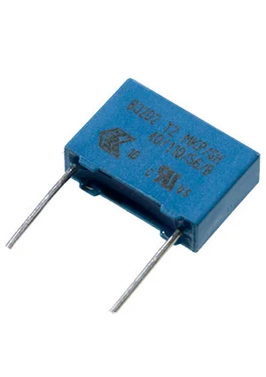 TDK EPCOS B32021A3152M289, Y2 конденсатор 0.0015мкФ 20% 300В 10мм
