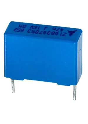 TDK EPCOS B32652A473J, B32652A0473J000, конденсатор 47нФ 5% 1кВ
