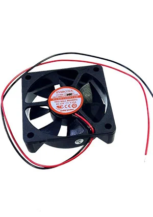 EVERCOOL EC6015HH12B, Вентилятор 12B, 60х60х15мм , подшипник качения, 5000 об/мин