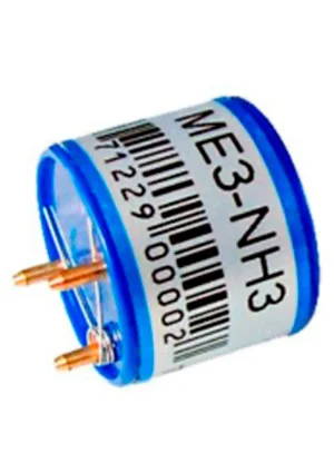 Winsen ME3-NH3, электрохимический датчик аммиака 0-100 ppm
