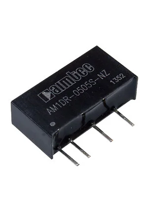 Aimtec AM1DR-0505S-NZ, DC-DC преобразователь 1Вт вх 5В вых 5В/200мА