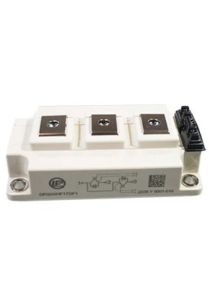 Leapers DFI200HF17DF1, IGBT модуль, 1700V, 200A, 62mm, Half Bridge