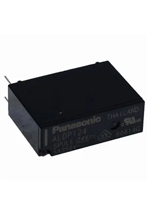 Panasonic ALDP124, Реле 1 замык. 24VDC, 5A/277VAC SPST-NO