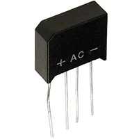 HOTTECH RS207, Выпрямительный диодный мост, 1000В, 2А [KBP]