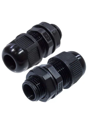 KLS L-KLS8-0616-MG-16-B, кабельный ввод Nylon IP68 6-10mm (аналог для AG-16B) черный