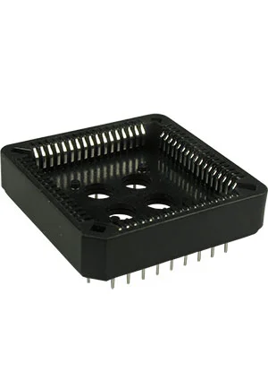 NXU PLCC-68, панелька для микросхем (128-68BT)