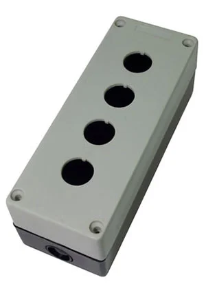 Cirmaker CA-BX4, пост 4-кнопочный пустой ПКУ14