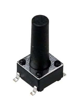 Switronic IT-1102WG8-160G-G, кнопка тактовая 6х6 SMD h=13.5мм