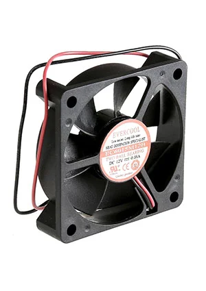 EVERCOOL EC6015M12B, Вентилятор 12В, 60х60х15мм , подш. качения, 4000 об/мин