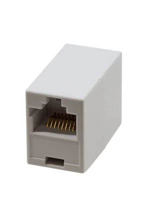 Proconnect 03-0101-4, проходной адаптер RJ-45 8P8C гнездо-гнездо, UTP неэкранированный 5e