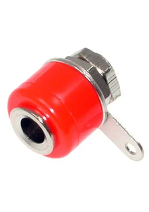 Dragon City BP-313RED, гнездо на панель красное