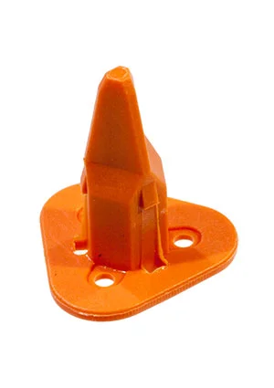 LHE TPA10019, Automotive Connector Locks & Position Assurance, Secondary Lock, Orange, змена для W3S