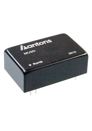ANTONS POWER MU3D-4805, DC/DC Regulated PWB4805ZP-3WR2 = PWB4805ZP-3WR2
