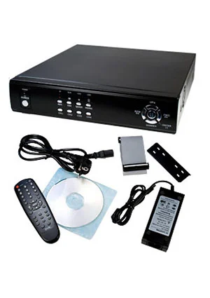 Witson W3-D2204BW, DVR устройство записи для системы видеонаблюдения 4-х канальное