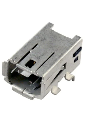 TE Connectivity 1981386-1, Мини разъем, 8 контактов 500мА 30В Modular Jack F, Type II, правоугольный, 15.85 x 7.4 x