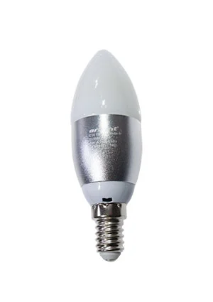 ARL CR-DP-CANDLE-M, светодиодная лампа Е14  6 Вт белая
