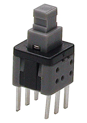 Switronic MPS-580ND-G, кнопка без фиксации 5.8мм 30В 0.1А (PS580N)