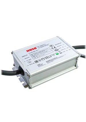 MOSO X6E-026M056-G, LED драйвер, 26Вт, вых 0.46-0.75А 28-56В DC, изолир, 0-10V, металл, IP67